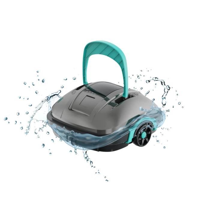 Robot de piscine - Bestway - Platy - Autonome - nettoyage fond plat - 18m˛ max