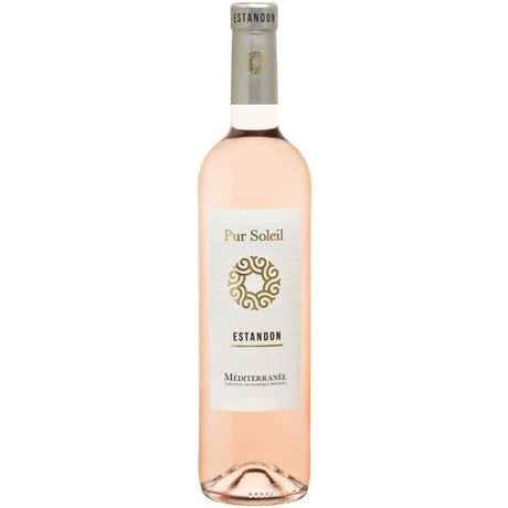 Estandon Pur Soleil Méditerrannée - Vin rosé de Provence - Bio 2024