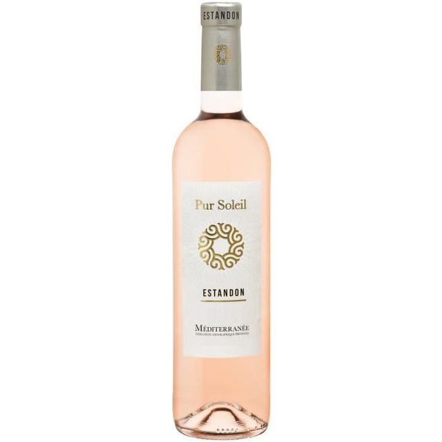 Estandon Pur Soleil Méditerrannée - Vin rosé de Provence - Bio 2024