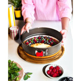 Moule ŕ charničre - PYREX - 1452005 - Rond - En acier carbonne - Antiadhésif - 14 cm