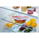 Lot de 3 lunch box - PYREX - Cook & Heat - Verre - Rond - Couvercle a valves vapeur spécial micro-onde - 1,1 L