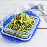 Lot de 5 Lunch Box - PYREX - Cook & Go - Verre - Rectangulaire - Couvercle hermétique - 0,8 L
