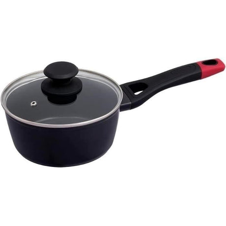 Casserole + couvercle - PYREX - 1455030 - Antiadhésif - 16 cm - Sans PFAS
