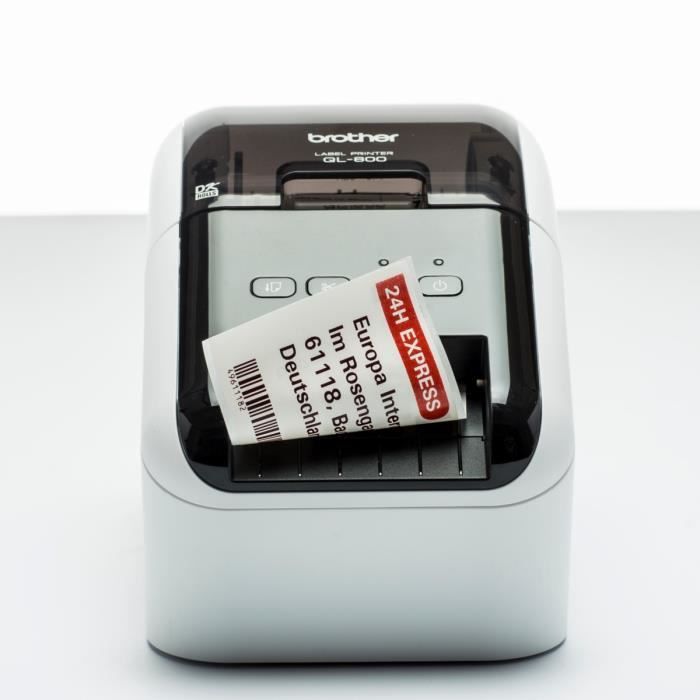 Etiqueteuse - BROTHER - QL-800 - Thermique direct - USB - 300 DPI
