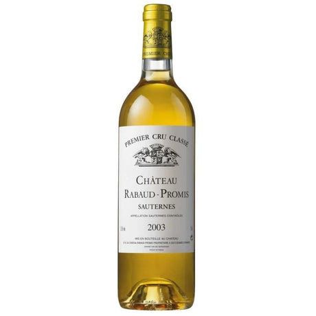Château Rabaud-Promis 2017 Sauternes 1er Cru Classé - Vin blanc de Bordeaux