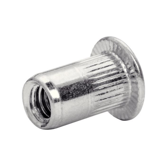 RAPID Ecrous a sertir M4 20 pcs