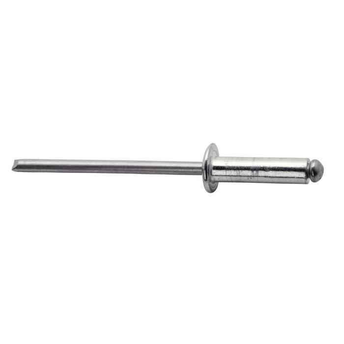 RAPID - Rivets  - 4.8 x 12mm Alu ALU - Boite de 300