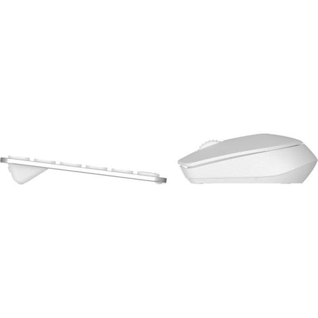 Ensemble Clavier-Souris - RAPOO - 9310M - Sans-fil - Multimode - Ultra-Slim - Blanc