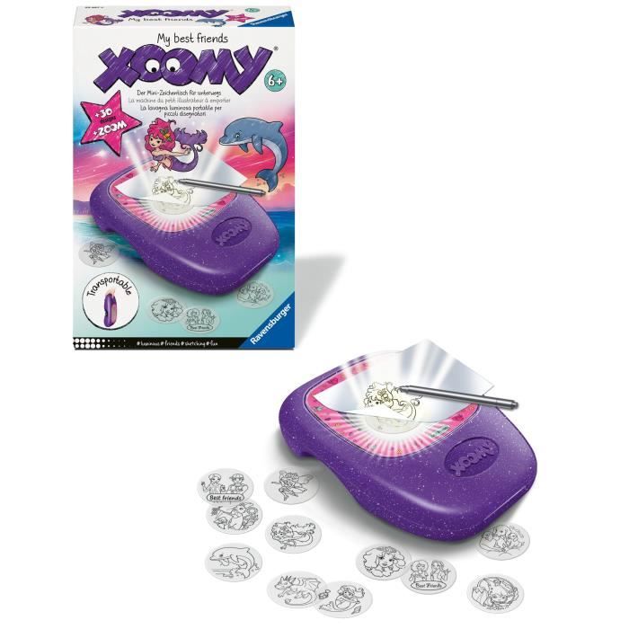 Xoomy, Theme My Best Friends, Dessin, Loisir créatif, Des 6 ans, 23697, Ravensburger
