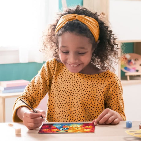 CreArt Kids 31x21cm Paon, Kit de peinture par numéros Numéro d'Art, Des 9 ans, 25907, Ravensburger