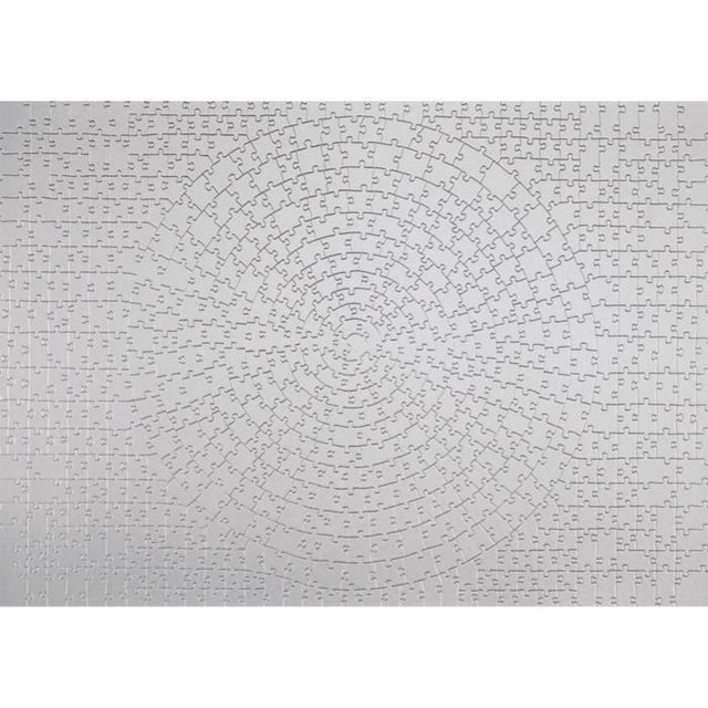 Puzzle 654 pieces Krypt Silver, Adultes & enfants des 14 ans, Challenge monochrome, 12000071, Ravensburger
