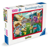 Puzzle 1000 pieces Pokémon l'affrontement, Adultes et enfants dés 14 ans, Puzzle de qualité supérieure, 12000628, Ravensburger
