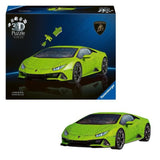 Puzzle 3D Iconics - Lamborghini Huracán EVO - Edition verte
