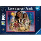 Puzzle 100 pieces XXL Le royaume des souhaits, Disney Wish, A partir de 6 ans, 12001048, Ravensburger