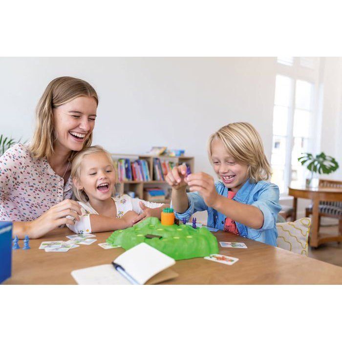 Croque Carotte, Jeu de parcours rigolo pour enfant, 2 ŗ 4 joueurs, Ravensburger, 22223, DŤs 4 ans