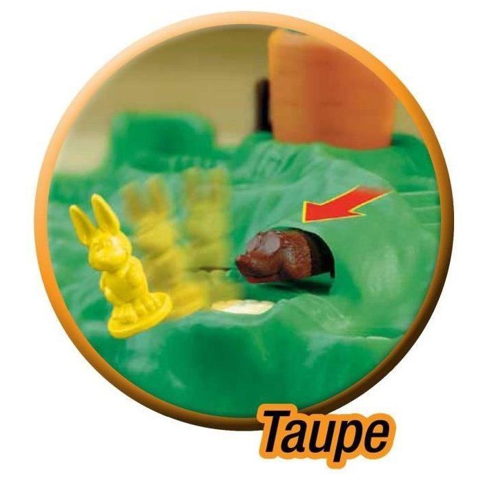Croque Carotte, Jeu de parcours rigolo pour enfant, 2 ŗ 4 joueurs, Ravensburger, 22223, DŤs 4 ans