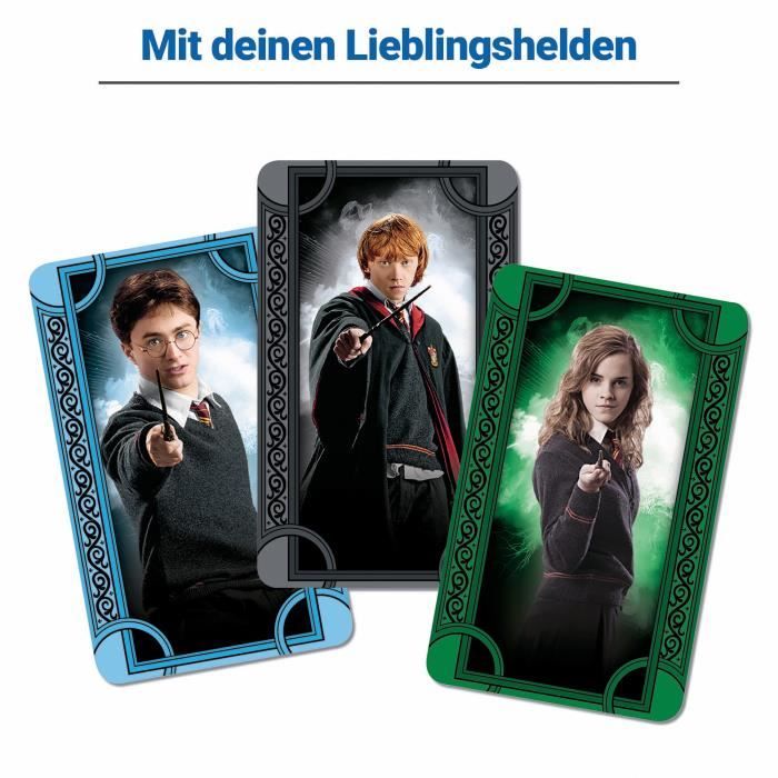 Labyrinthe Harry Potter, Jeu de société,  Chasse au trésor dans un labyrinthe en mouvement, Des 7 ans, Ravensburger