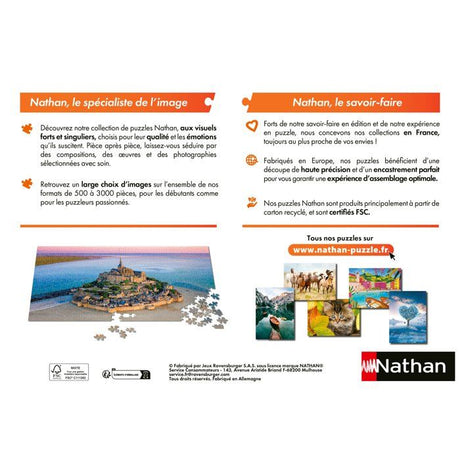 Nathan - Puzzle 1500 pieces - Les plantes médicinales -des 14 ans - Encastrement parfait - Collection Photo d'art - 12001818
