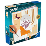 Ravensburger – CreArt 20x20 cm – Adulte – Peinture par numéros – Sky – Loisir créatif – 12023145