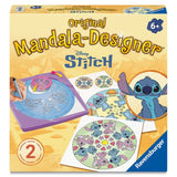 Ravensburger – Mandala Designer – Stitch – Dessin – Loisir créatif – Pochoirs – Disney – Des 6 ans – 12028015