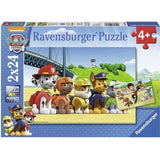 Puzzles Pat' Patrouille Chiens héroiques Ravensburger 2x24 pieces pour enfant des 4 ans