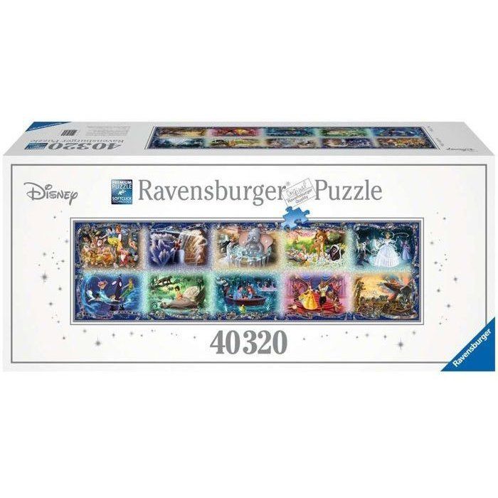 Puzzle Disney 40 000 pieces - Les inoubliables moments - Ravensburger