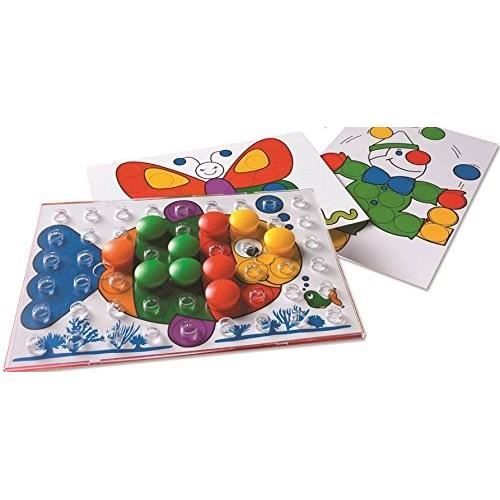 Colorino - Jeu éducatif - Apprentissage des couleurs - Activités créatives enfant - Ravensburger - Dčs 2 ans
