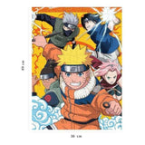 Nathan - Puzzle 250 pieces - Naruto a l'académie des ninjas