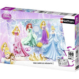 Puzzle 100 pieces - Princesses étincelantes - Disney Princesses - Trieurs de pieces - Nathan