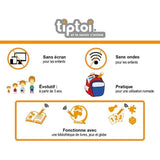 tiptoi, Livre interactif, Mon premier livre de vocabulaire anglais, 6ans, 13099002, Ravensburger