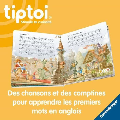 tiptoi, Livre interactif a la découverte du corps humain, 4 ans, 13099016, Ravensburger