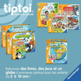 tiptoi L'encyclopédie des p'tits curieux, Livre interactif, Jeu éducatif électronique sans écran, Des 4 ans, 13099017, Ravensburger