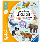 Ravensburger-tiptoi-Livre interactif Connais-tu le cri des animaux ?-Jeu éducatif électronique, sans écran-des 3 ans-13099074