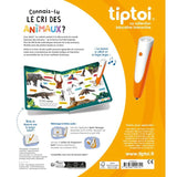 Ravensburger-tiptoi-Livre interactif Connais-tu le cri des animaux ?-Jeu éducatif électronique, sans écran-des 3 ans-13099074