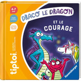 Ravensburger-tiptoi-Livre interactif-Draco le dragon et le Courage-Jeu éducatif électronique, sans écran-des 4 ans-13099075