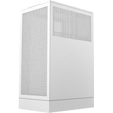 Boîtier PC sans alimentation - DEEPCOOL - CH270 Digital - Mini tour - Format M-ATX - 1x120mm RGB inclus + affichage digital - Blanc