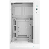 Boîtier PC sans alimentation - DEEPCOOL - CH270 Digital - Mini tour - Format M-ATX - 1x120mm RGB inclus + affichage digital - Blanc