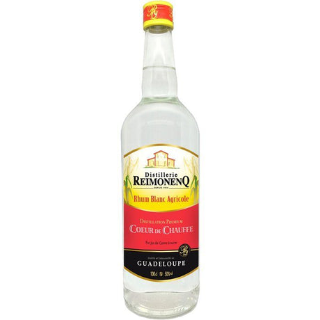 Rhum Blanc 50° 70cl Coeur De Chauffe Reimonenq