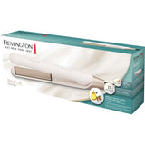 Lisseur REMINGTON S4740 Shea Soft – 5 températures de 150 a 230° - revetement Advanced Ceramic enrichi a l'huile de karité
