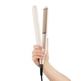 Lisseur REMINGTON S4740 Shea Soft – 5 températures de 150 a 230° - revetement Advanced Ceramic enrichi a l'huile de karité
