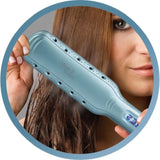 Lisseur - REMINGTON - Wet2Straight S7350 - Plaques larges - Soins a l'huile d'argan et Vitamine E