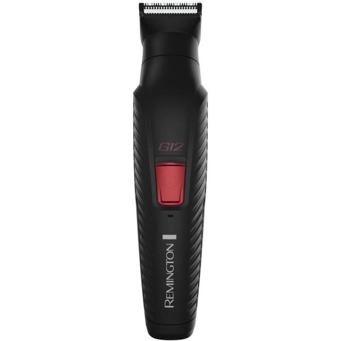 Kit multifonction - REMINGTON - G12 Graphite Series - 12 en 1 - Lames auto-affűtées - Autonomie 40 min - USB