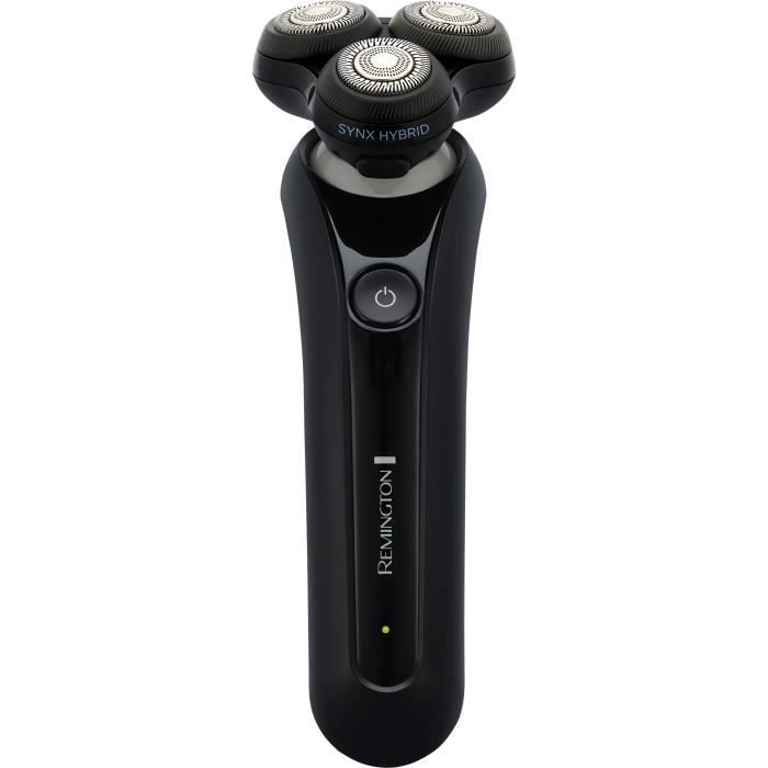 Rasoir rotatif - REMINGTON - XR1755 - Systčme hybride SynX - PivotBall - Lames flexibles - 100% étanche - Autonomie 50 min