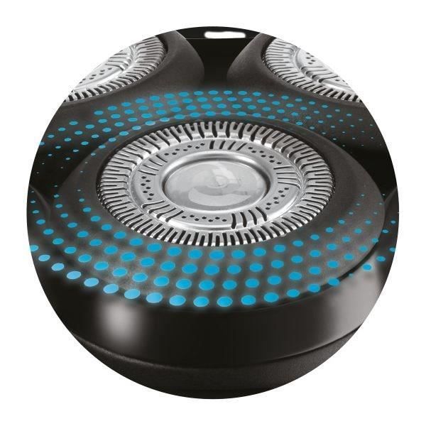 Rasoir rotatif - REMINGTON - XR1755 - Systčme hybride SynX - PivotBall - Lames flexibles - 100% étanche - Autonomie 50 min