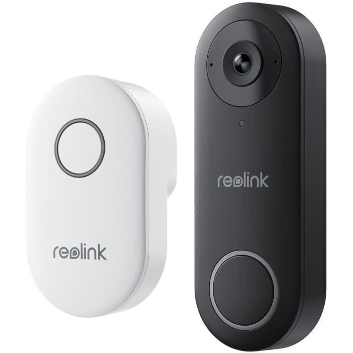 Interphone - REOLINK - D340W - Noir