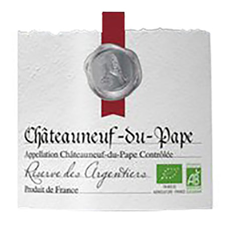 Réserve des Argentiers 2024 Châteauneuf-du-Pape - Vin rouge de la Vallée du Rhône