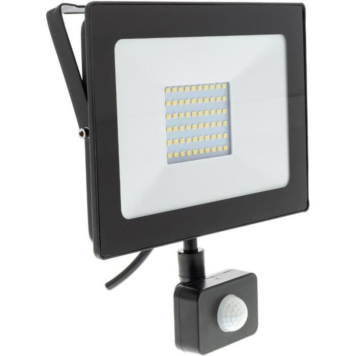 Projecteur LED avec détecteur de mouvement - RETLUX - RSL 248