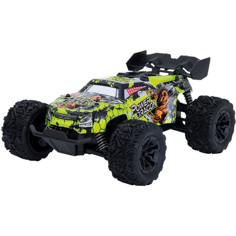 Voiture radiocommandée - REVELL Control - Truggy RC - Power Dragon - 25 km/h - Échelle 1:20 - Des 8 ans