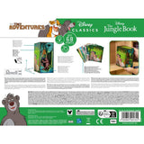 Book Nook - Kit DIY a construire Maquette 3D Serre Livre - REVELL - Tiny Adventures - Disney - Le Livre de la Jungle - LED