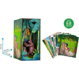 Book Nook - Kit DIY a construire Maquette 3D Serre Livre - REVELL - Tiny Adventures - Disney - Le Livre de la Jungle - LED